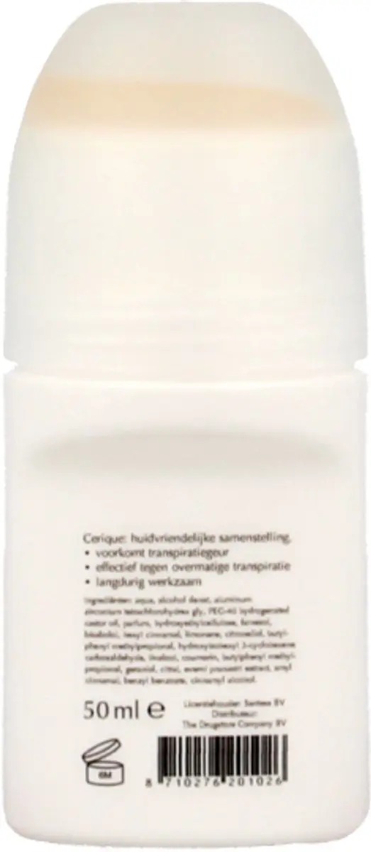 Cerique Geparfumeerd Deodorant 50ml