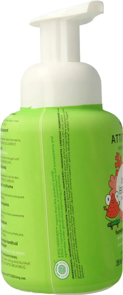 Attitude Little Leaves Handzeep Watermeloen Kokos 295ml