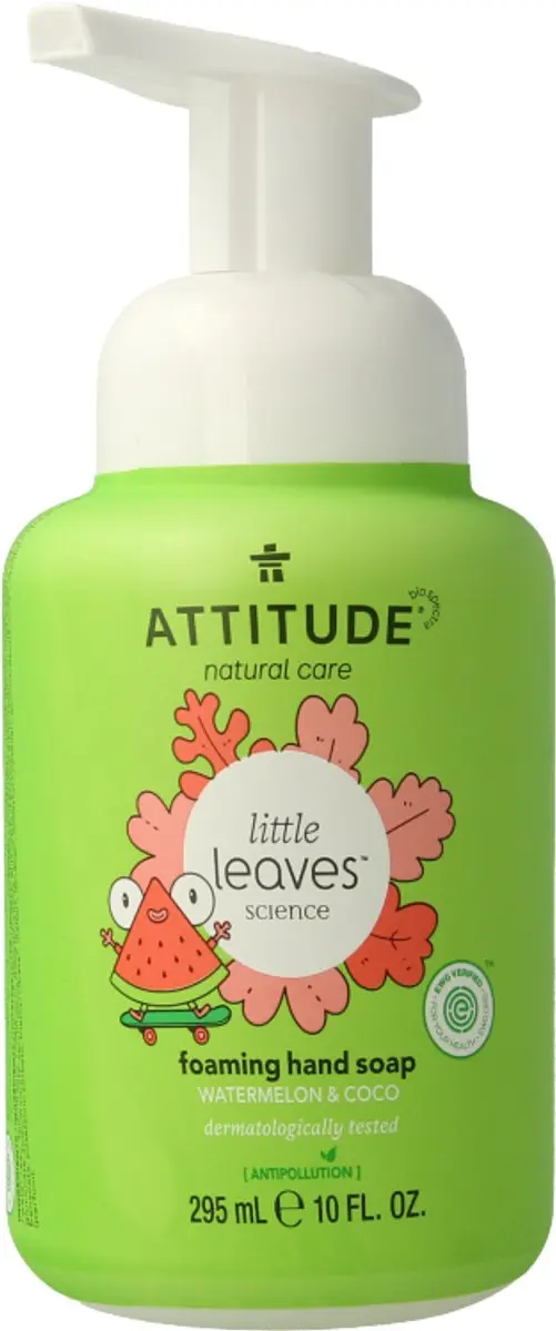Attitude Little Leaves Handzeep Watermeloen Kokos 295ml