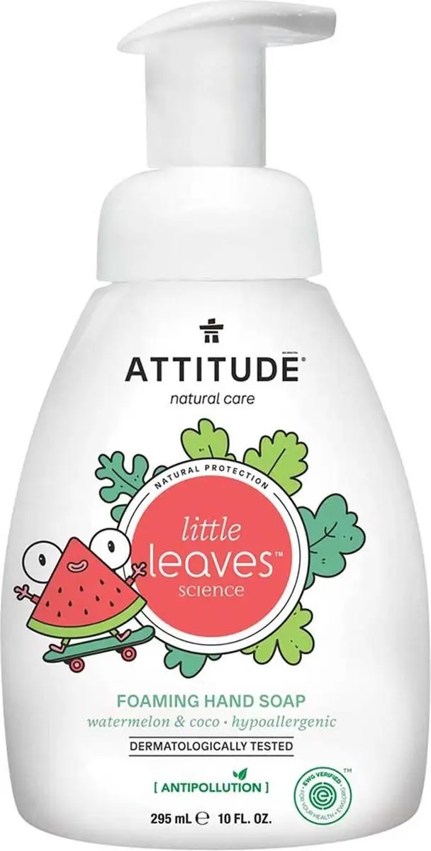 Attitude Little Leaves Handzeep Watermeloen Kokos 295ml