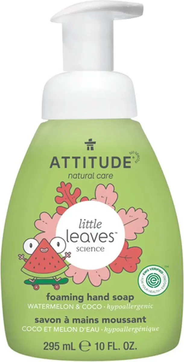 Attitude Little Leaves Handzeep Watermeloen Kokos 295ml