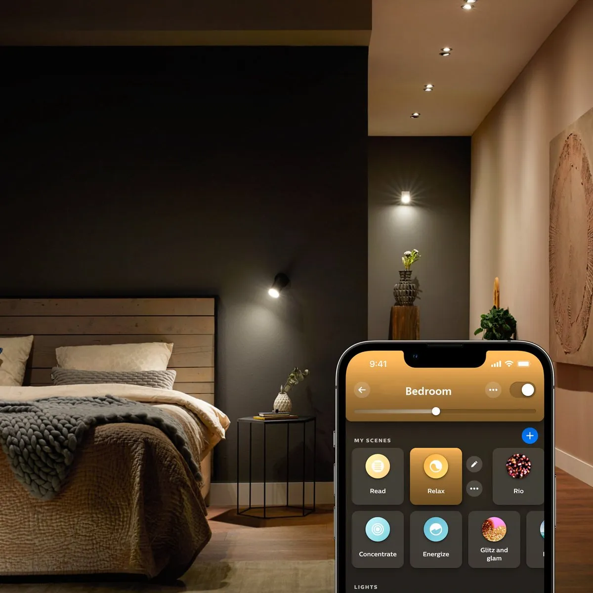 Philips Hue Peridot Inbouwspots 5 Stuks - GU10 - Warm tot Koelwit - Incl. Dimmer Switch