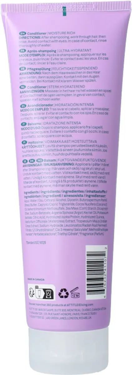 Attitude Super Leaves Conditioner 240ml