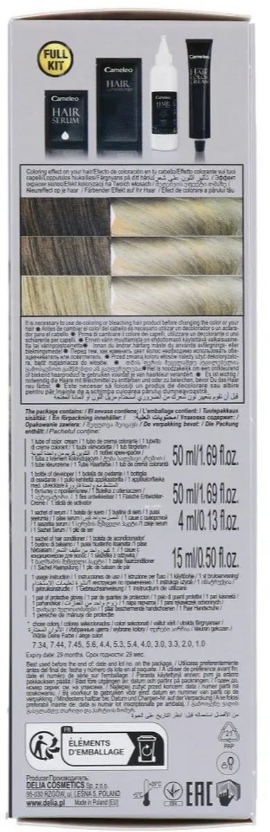Cameleo 100 Ontkleuring Blond - 1g