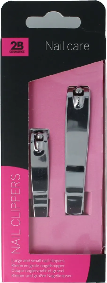 2B Nagelknipper - Zilver