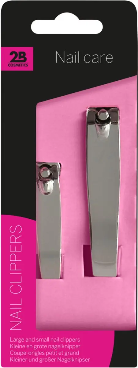 2B Nagelknipper - Zilver