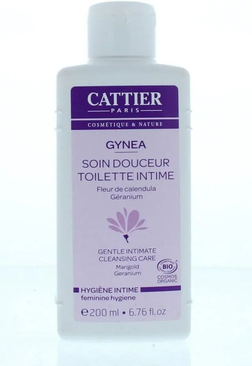 Cattier Gynea Intieme Hygiëne Reiniger 200ml