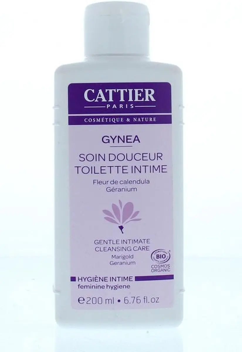 Cattier Gynea Intieme Hygiëne Reiniger 200ml