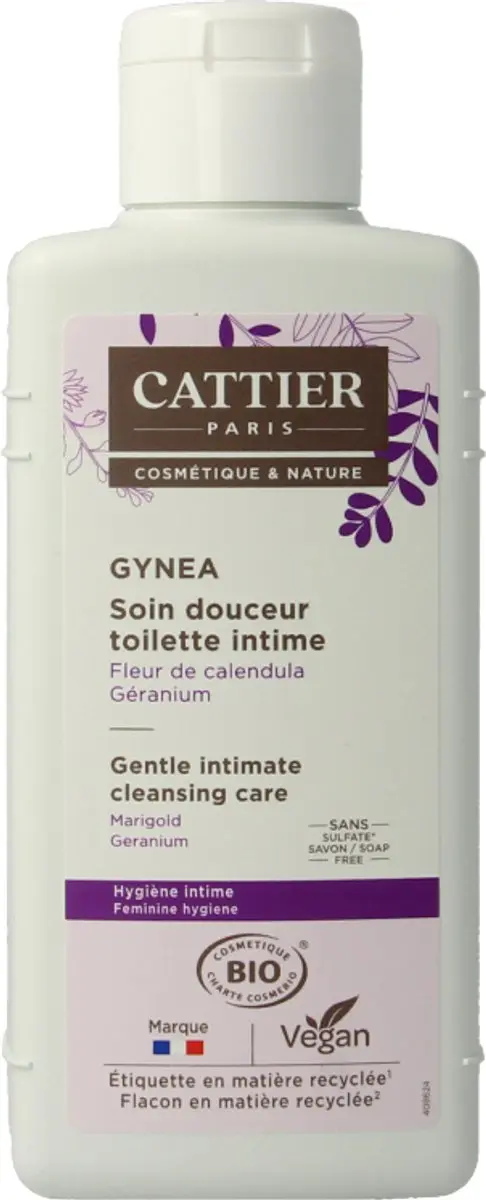Cattier Gynea Intieme Hygiëne Reiniger 200ml