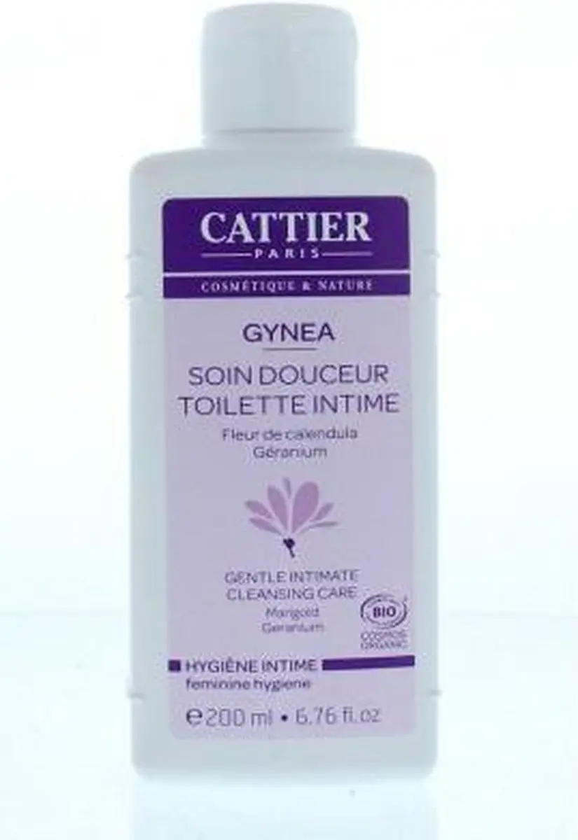 Cattier Gynea Intieme Hygiëne Reiniger 200ml