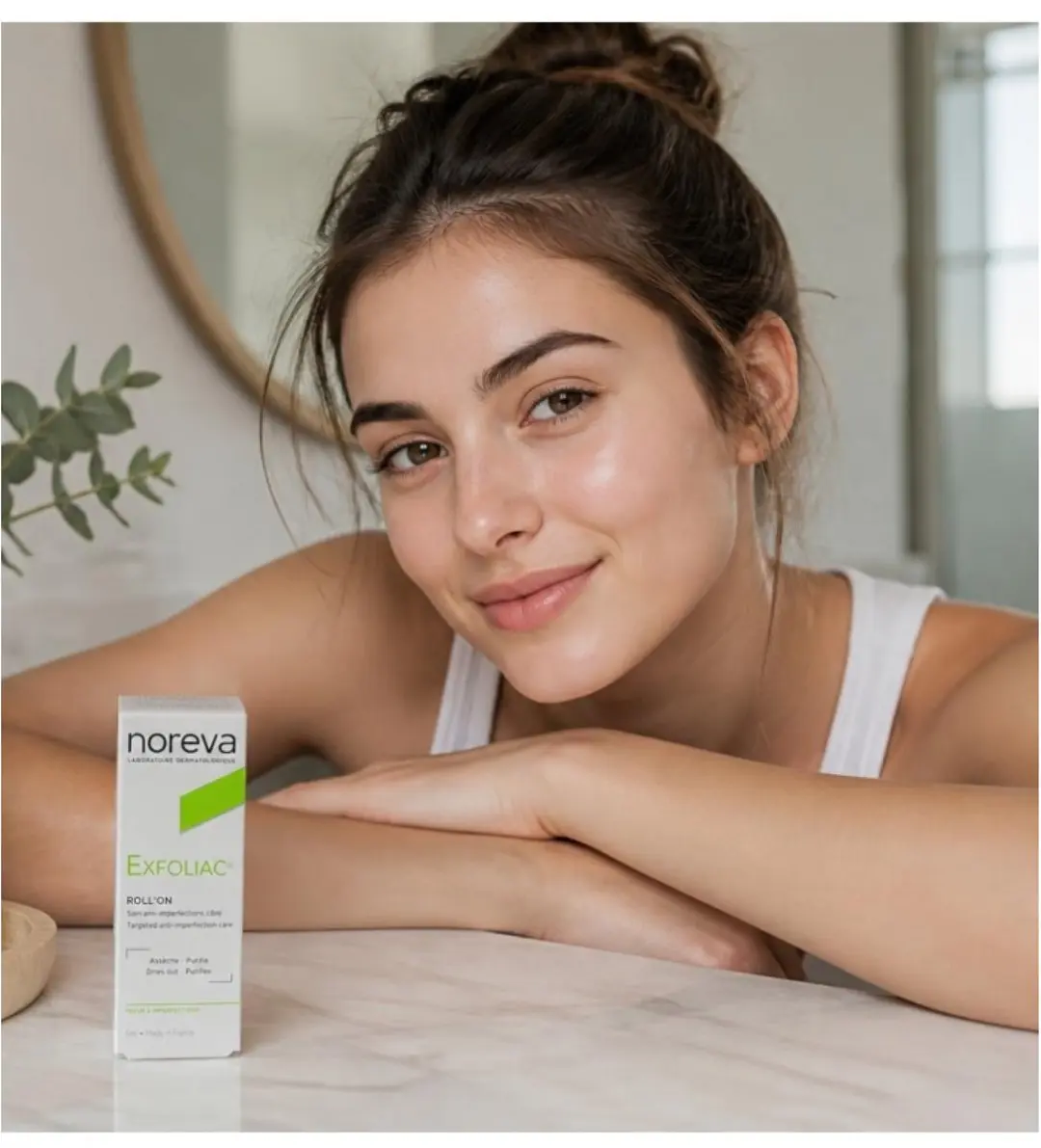 NOREVA Exfoliac Roll'On Anti-Imperfectie 0,5ml - afbeelding 6 van 6