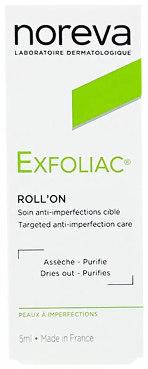 NOREVA Exfoliac Roll'On Anti-Imperfectie 0,5ml