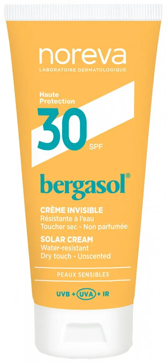 NOREVA Bergasol Expert Cream Invisible Finish SPF30 50ml