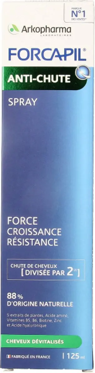 Arkopharma Forcapil Haaruitval Spray 125ml