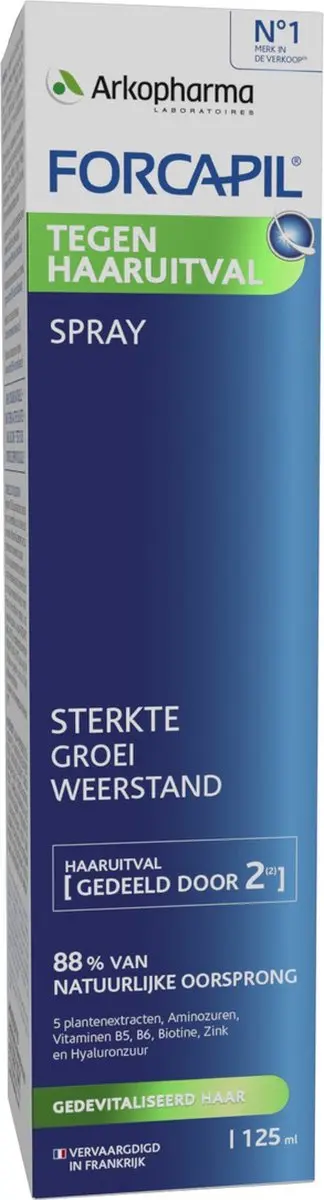 Arkopharma Forcapil Haaruitval Spray 125ml