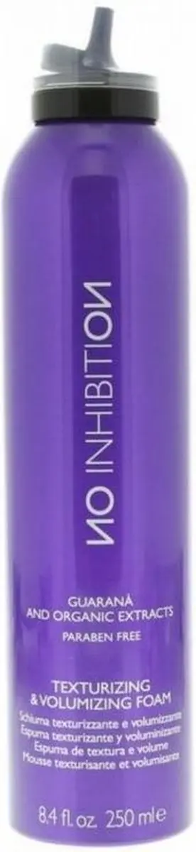 No Inhibition Texturizing & Volumizing Foam 250ml