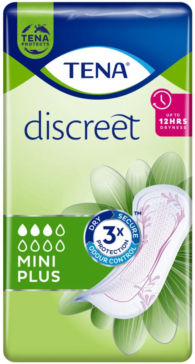 TENA Discreet Mini Plus - 40 Stuks
