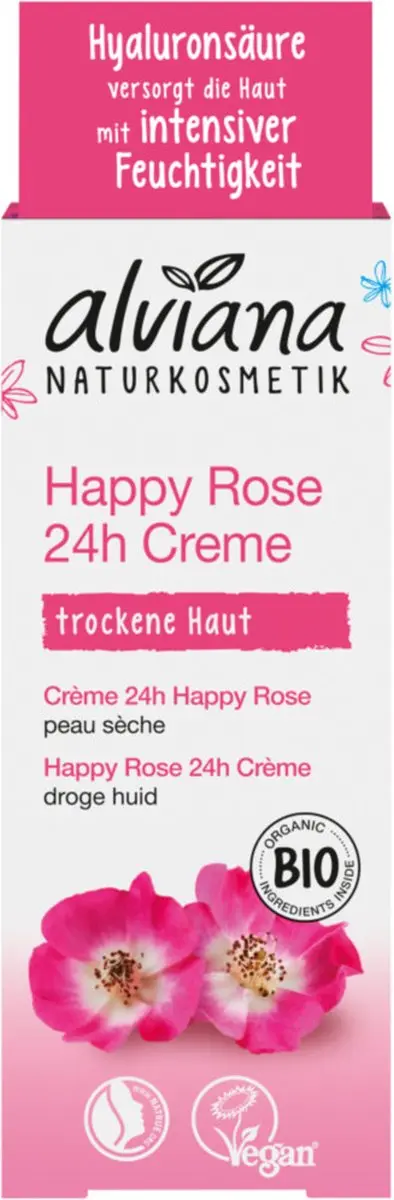 ALVIANA Happy Rose Gezichtscreme 1ml