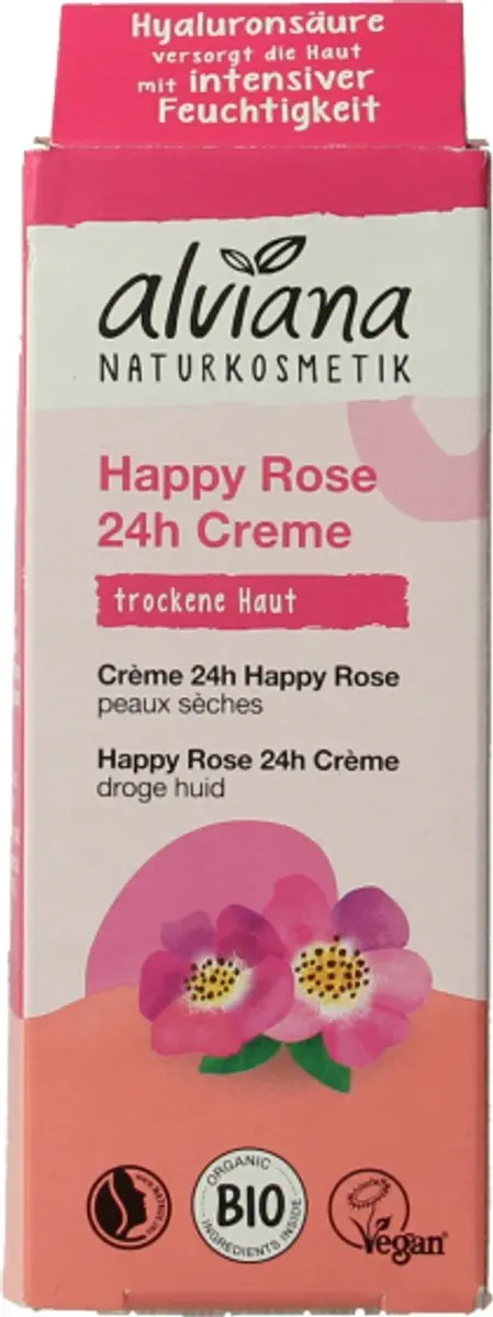 ALVIANA Happy Rose Gezichtscreme 1ml