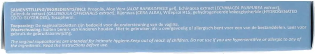 Cydonia Propolis Vaginaaltabletten 12 Stuks