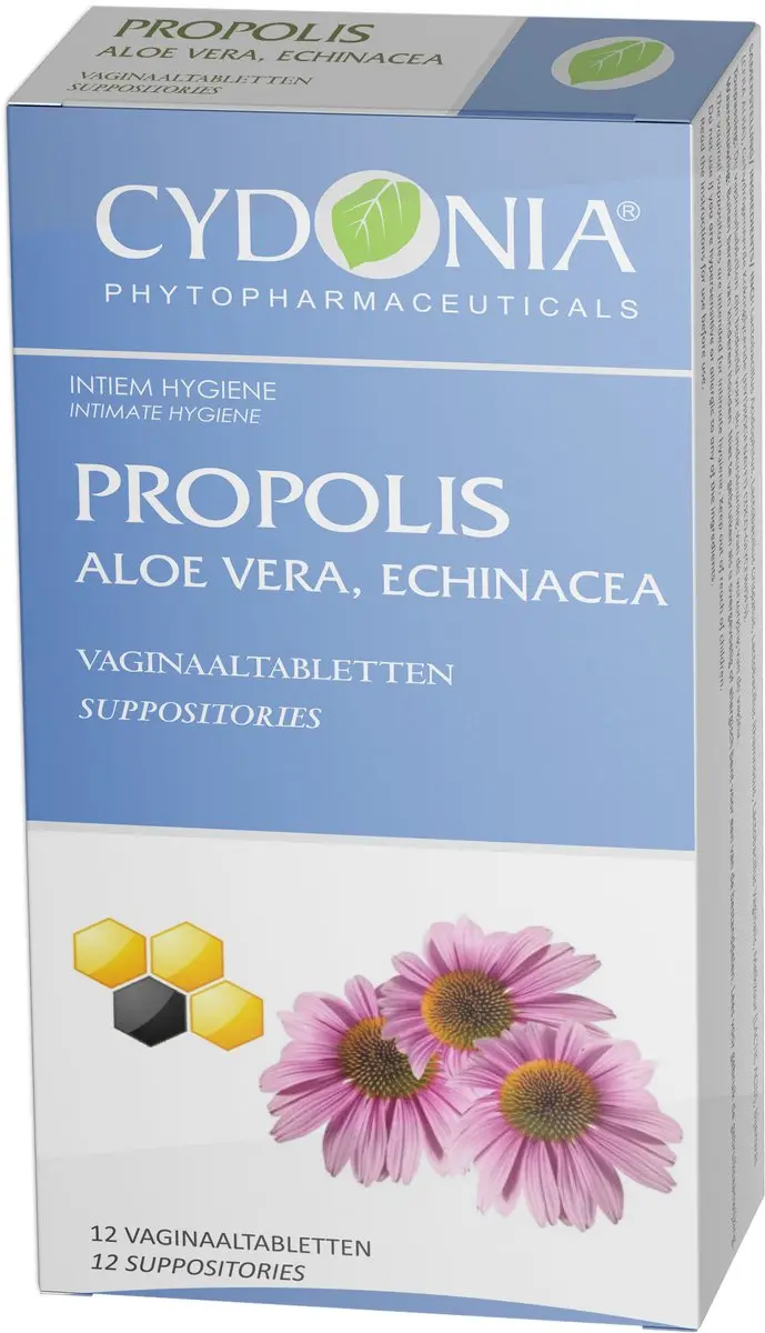 Cydonia Propolis Vaginaaltabletten 12 Stuks