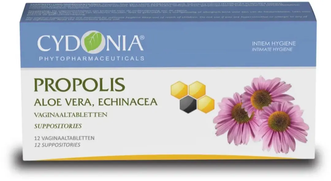 Cydonia Propolis Vaginaaltabletten 12 Stuks