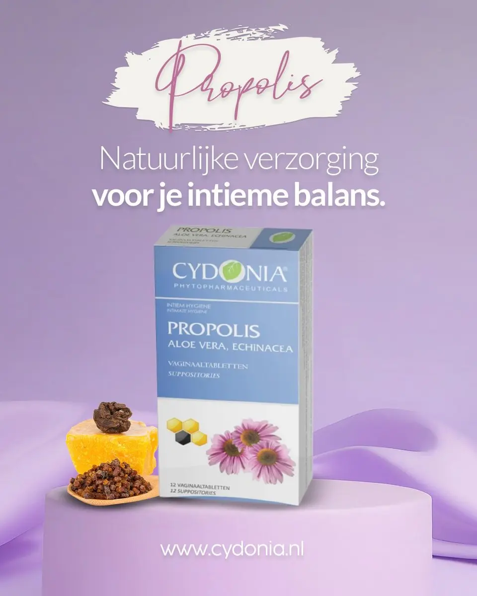 Cydonia Propolis Vaginaaltabletten 12 Stuks