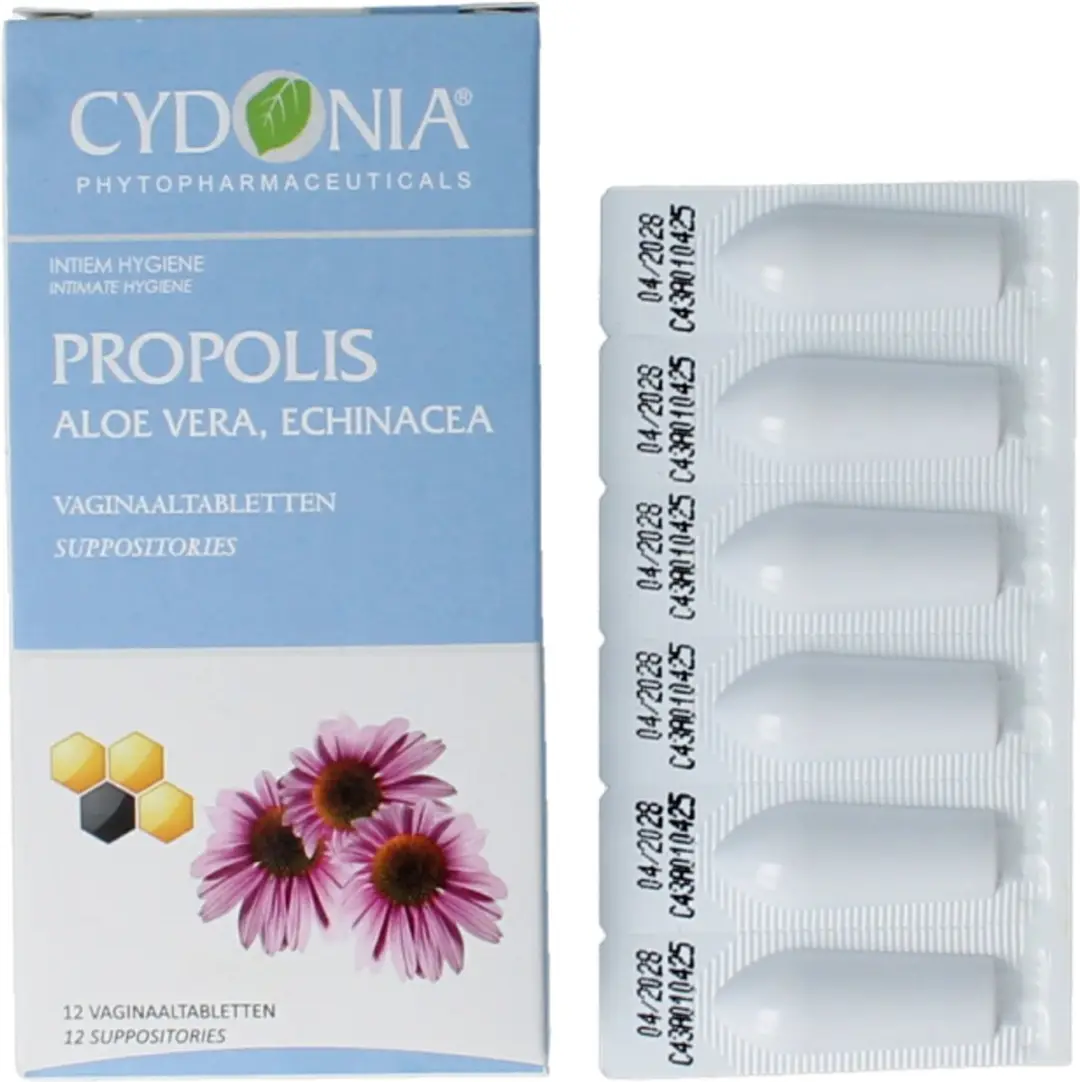 Cydonia Propolis Vaginaaltabletten 12 Stuks