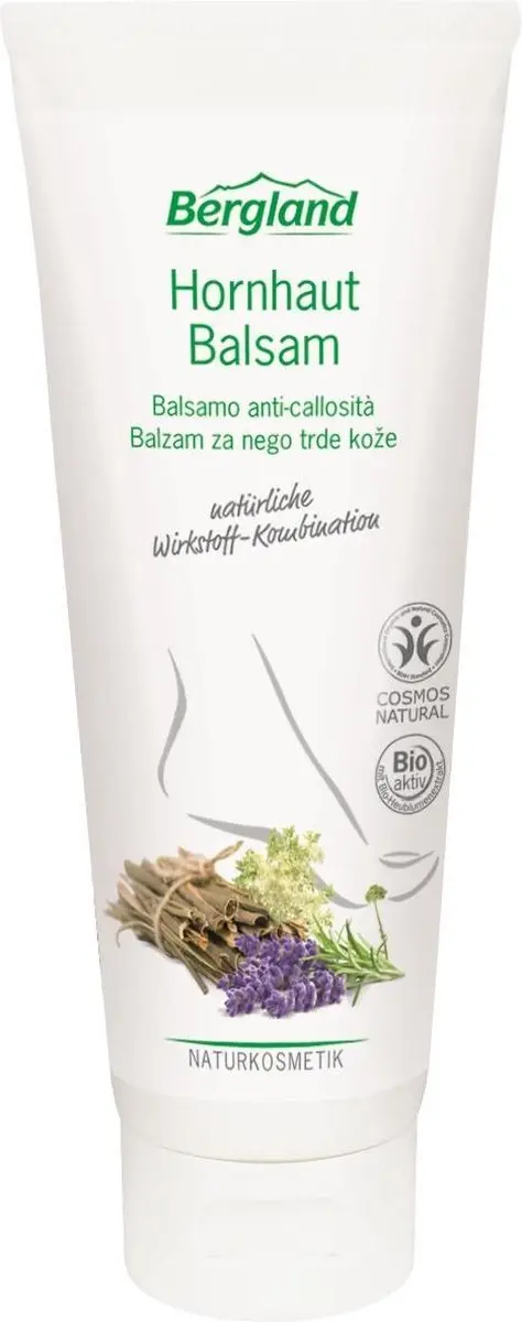 Bergland Hoornhuid Balsem 100ml
