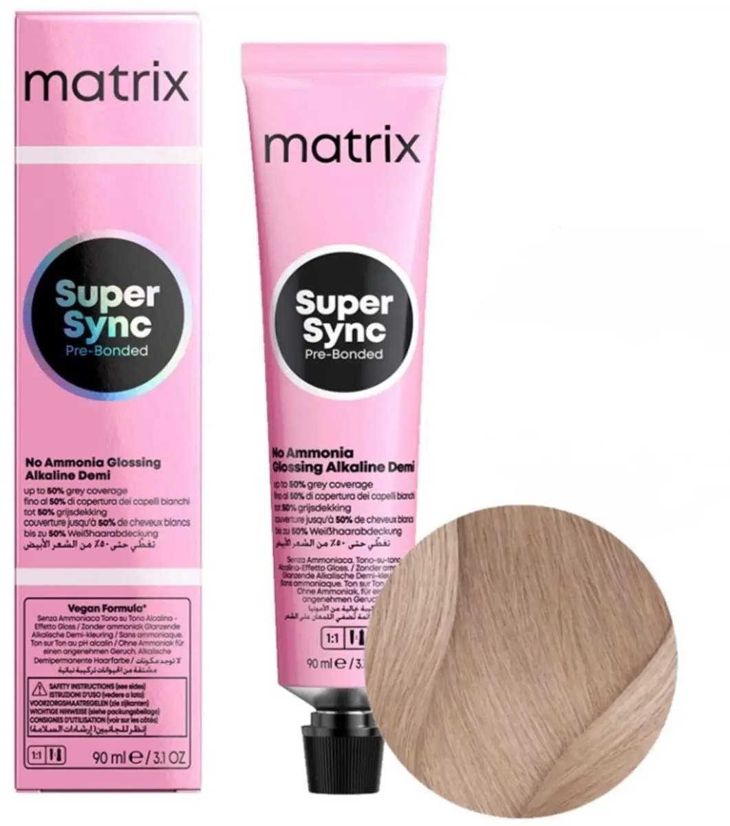 Matrix Haartoner Super Sync 10M Extra Lichtblond Mocha 90ml