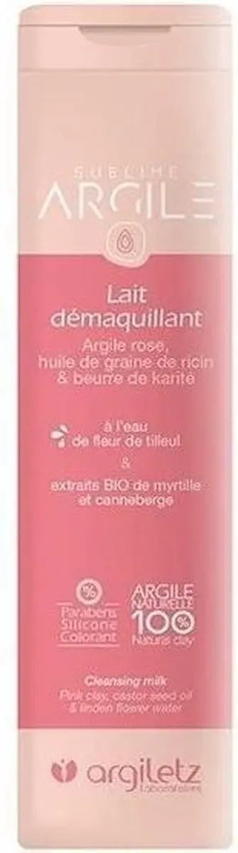 Argiletz Sublime Clay Reinigingsmelk 250ml