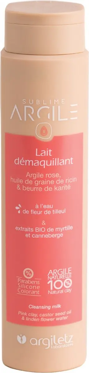 Argiletz Sublime Clay Reinigingsmelk 250ml