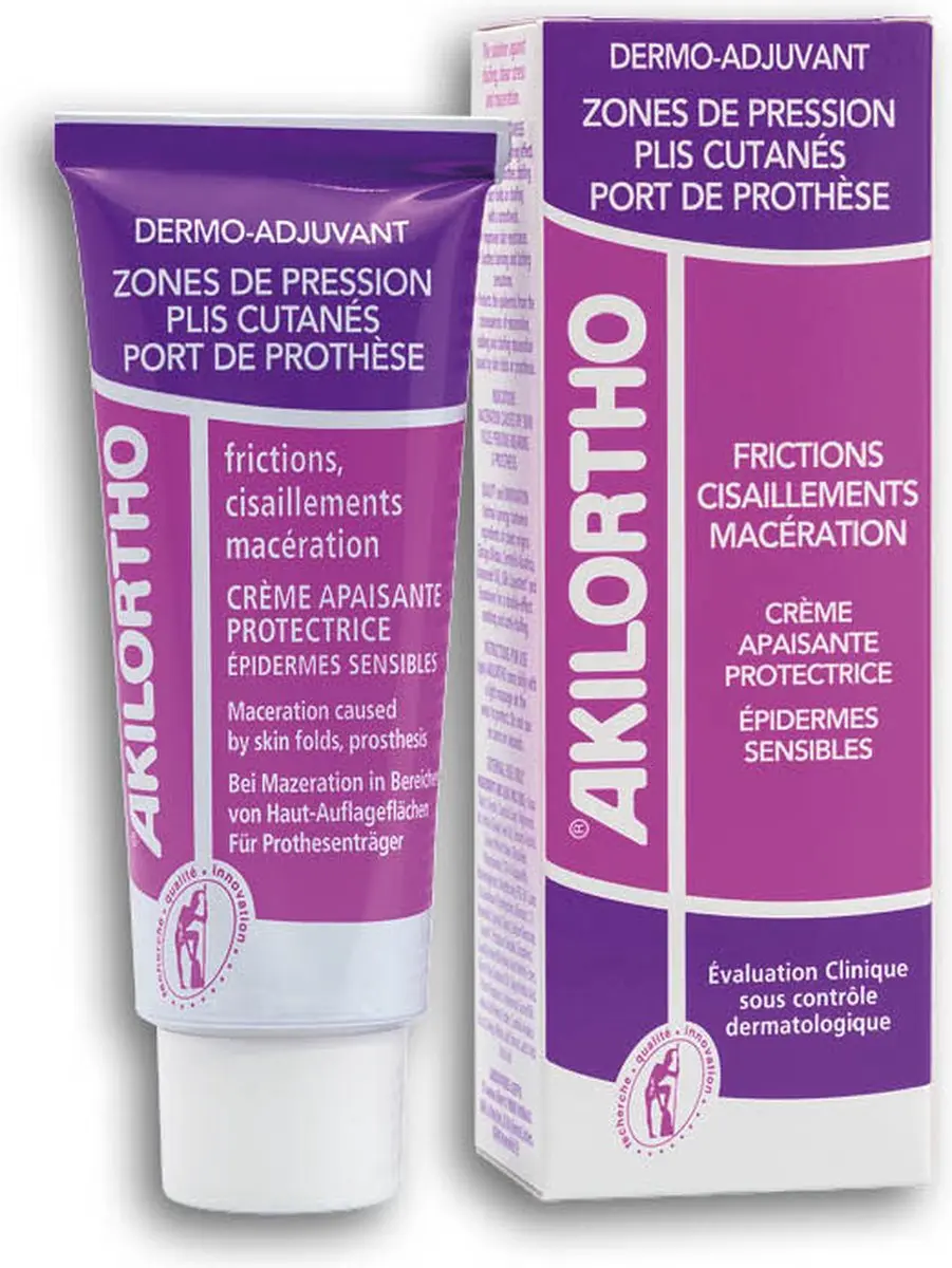 Akileine Akilortho Dermo Adjuvant Verzachtende Crème 75ml