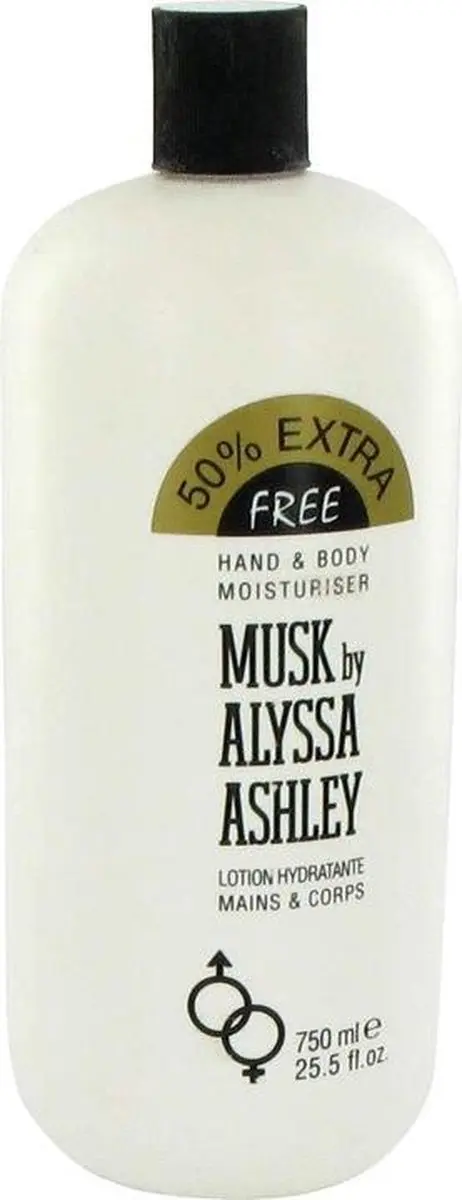 Alyssa Ashley Musk Hand & Bodylotion 750ml