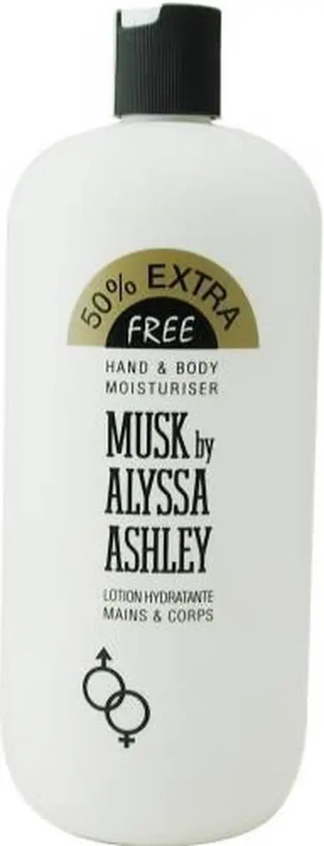 Alyssa Ashley Musk Hand & Bodylotion 750ml