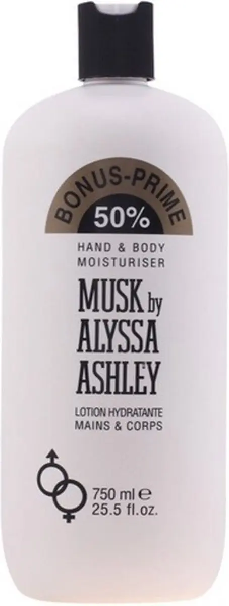 Alyssa Ashley Musk Hand & Bodylotion 750ml
