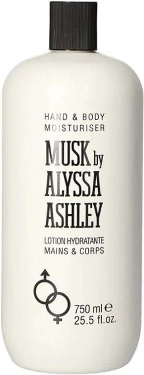 Alyssa Ashley Musk Hand & Bodylotion 750ml