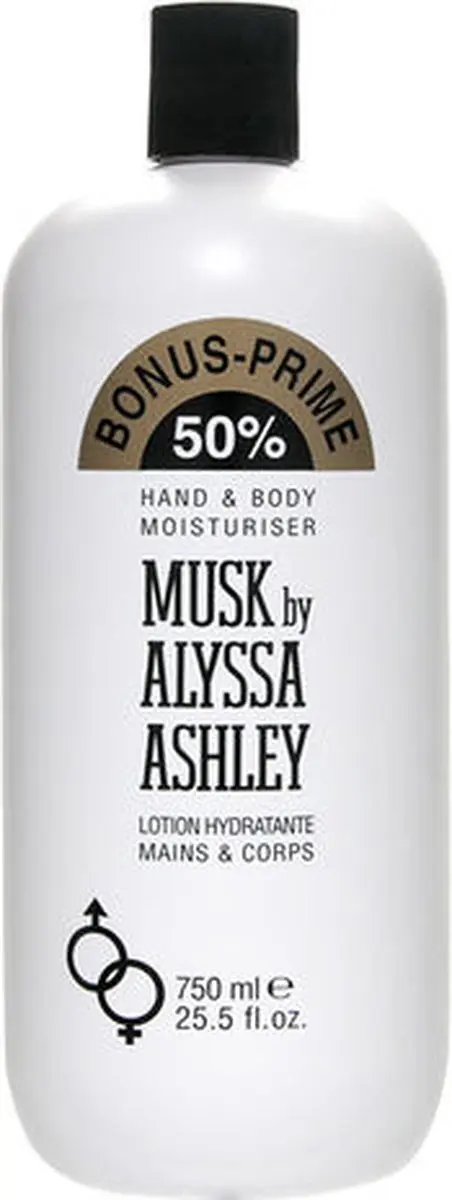 Alyssa Ashley Musk Hand & Bodylotion 750ml