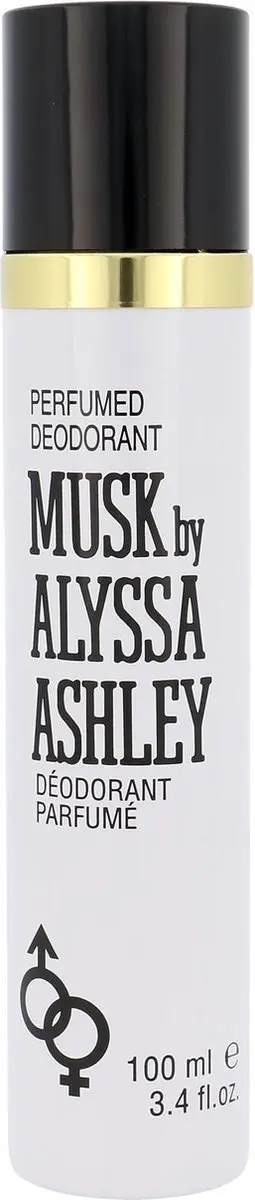 Alyssa Ashley Deo Spray Vrouw Musk 100ml - afbeelding 6 van 6