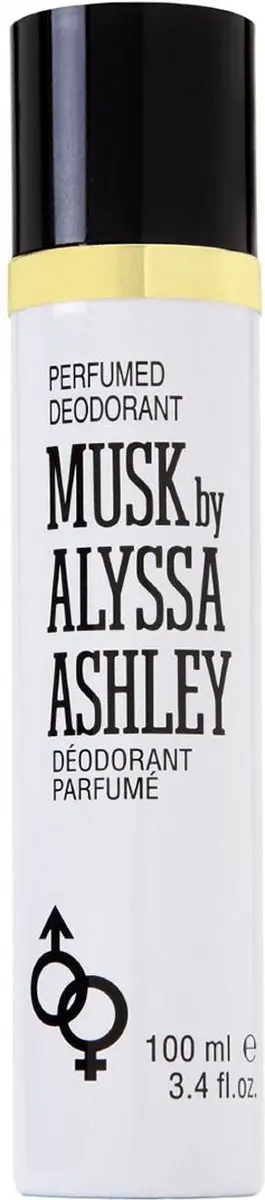 Alyssa Ashley Deo Spray Vrouw Musk 100ml