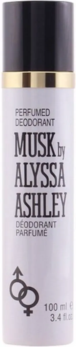 Alyssa Ashley Deo Spray Vrouw Musk 100ml