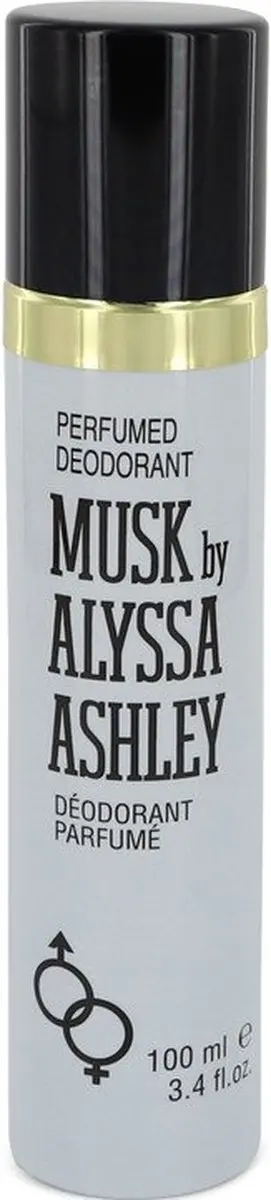 Alyssa Ashley Deo Spray Vrouw Musk 100ml