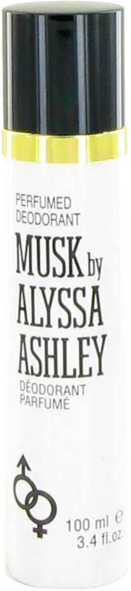 Alyssa Ashley Deo Spray Vrouw Musk 100ml