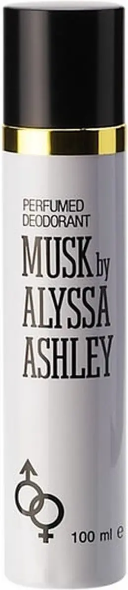 Alyssa Ashley Deo Spray Vrouw Musk 100ml