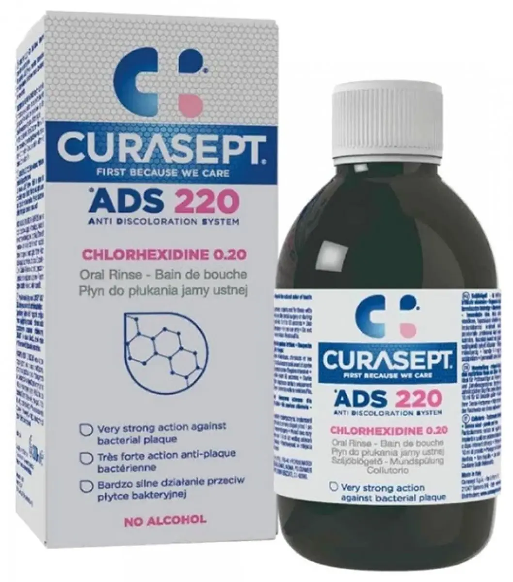Curasept Mondspoeling 0,2% 200ml