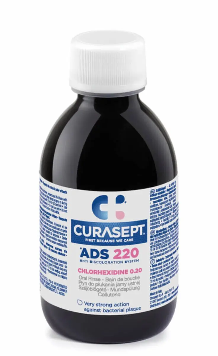 Curasept Mondspoeling 0,2% 200ml
