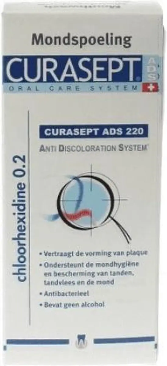 Curasept Mondspoeling 0,2% 200ml