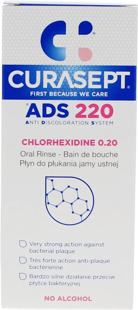 Curasept Mondspoeling 0,2% 200ml