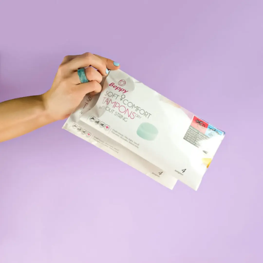 Beppy Tampons Extra Soft - 8 Stuks