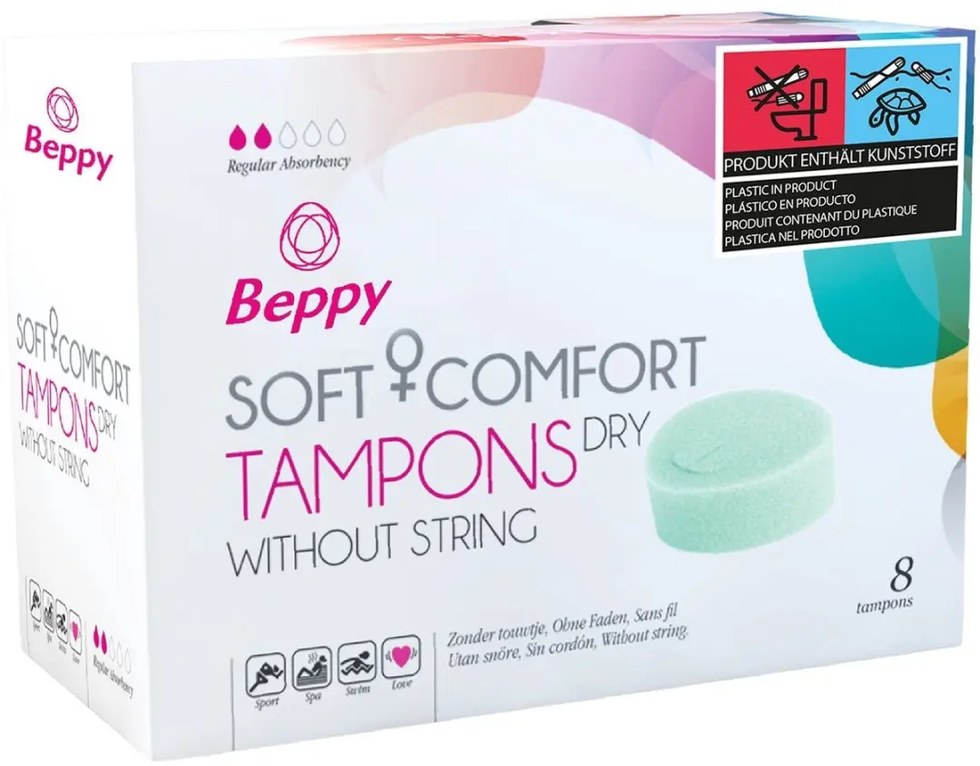 Beppy Tampons Extra Soft